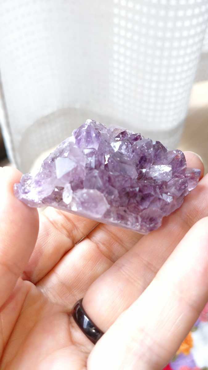 アメジスト 紫水晶 原石 クラスター : アメジストクラスター 天然石