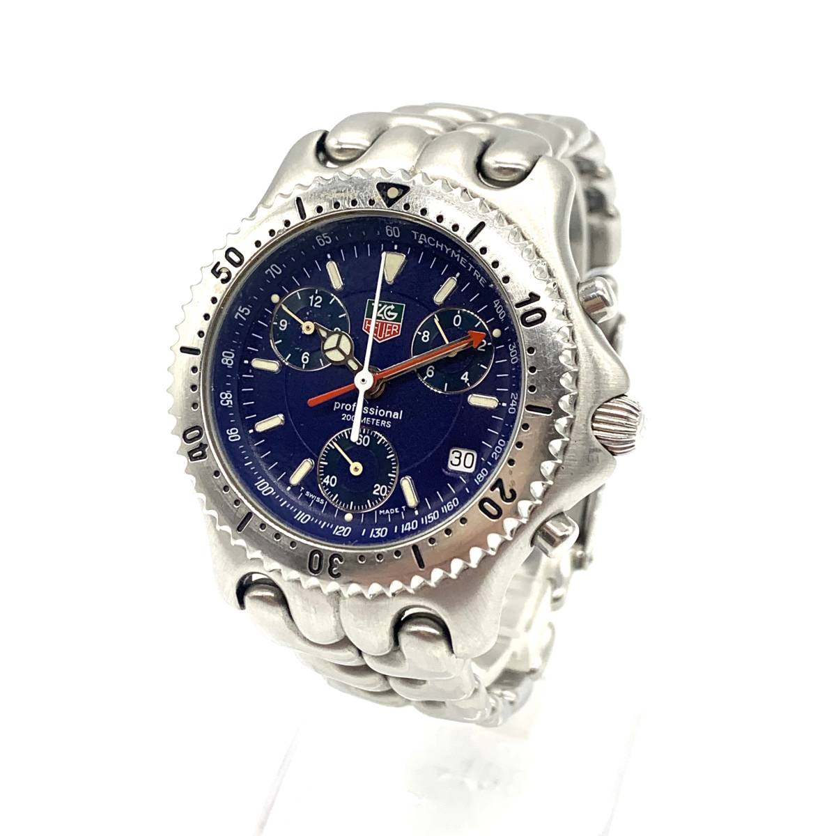 セル タグホイヤー プロフェッショナル TAG クロノグラフ タグ Heuer