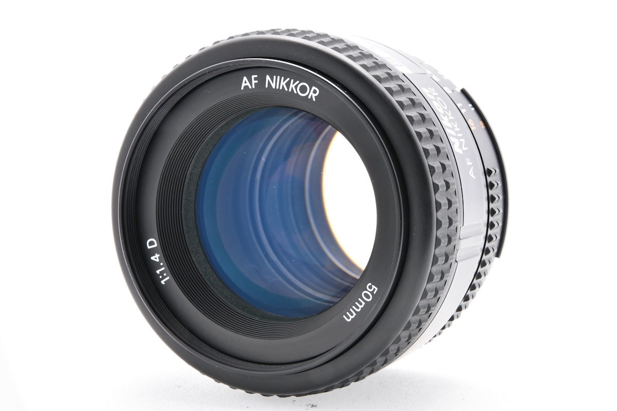 50mm Nikon AF Nikkor Lens | D - f⁄1.4D Review f⁄1.4 lens