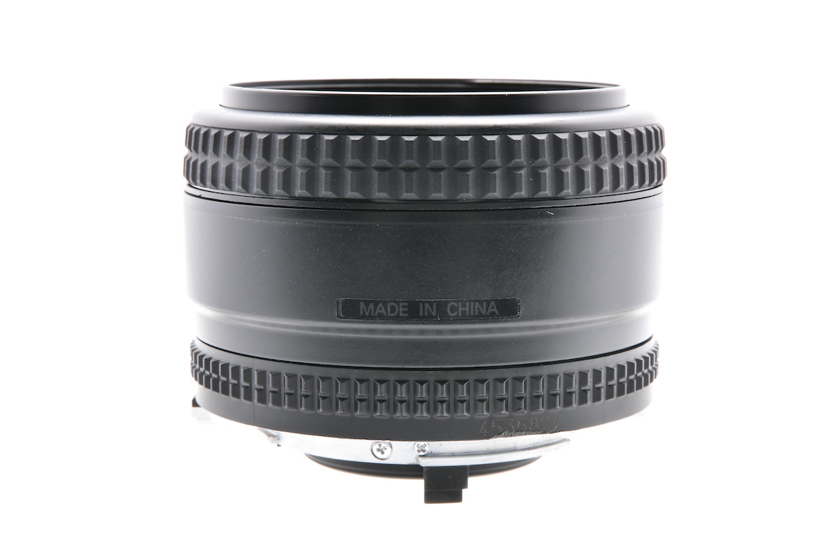 50mm Nikon AF Nikkor Lens | D - f⁄1.4D Review f⁄1.4 lens