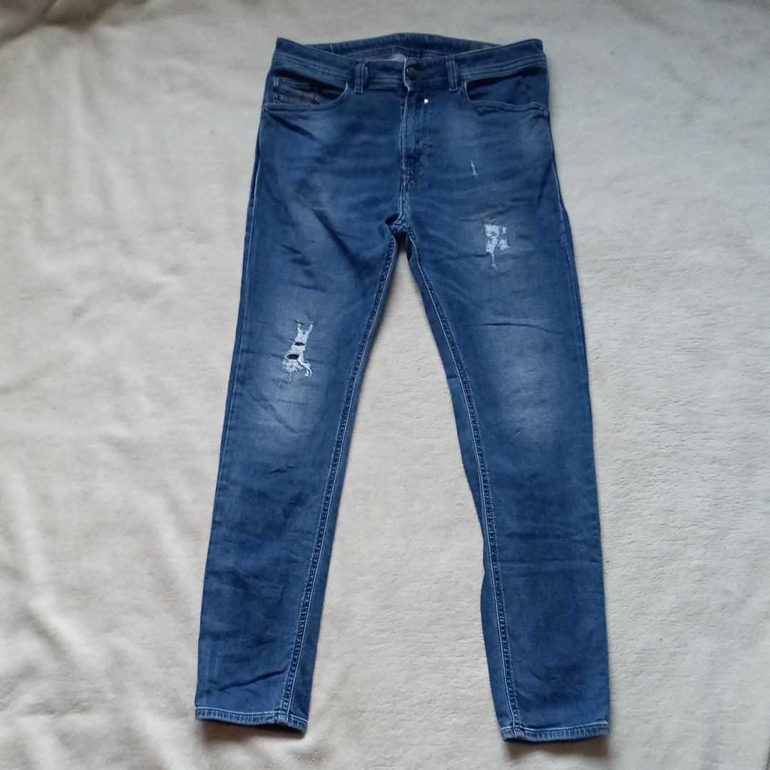 【定番人気，セール】 DIESEL ディーゼル ジョグ ジーンズ SPENDER-NE 30 スキニーデニム デニムパンツ スウェットデニム(W30)｜売買されたオークション情報、yahooの商品情報をアーカイブ公開 - オークファン 男性用