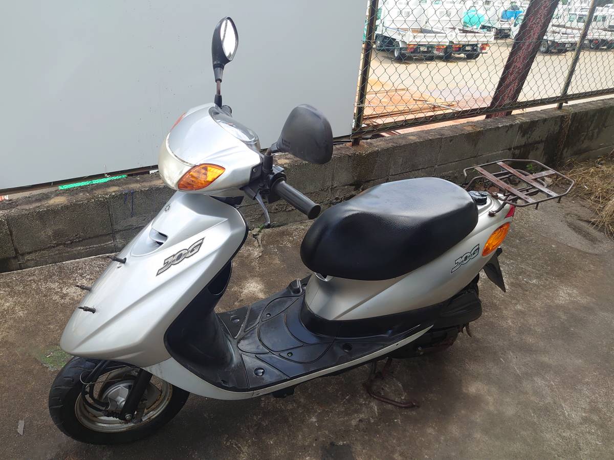 YAMAHA☆ヤマハ☆4STジョグ☆インジェクションFI☆SA36J-136***☆7714㎞