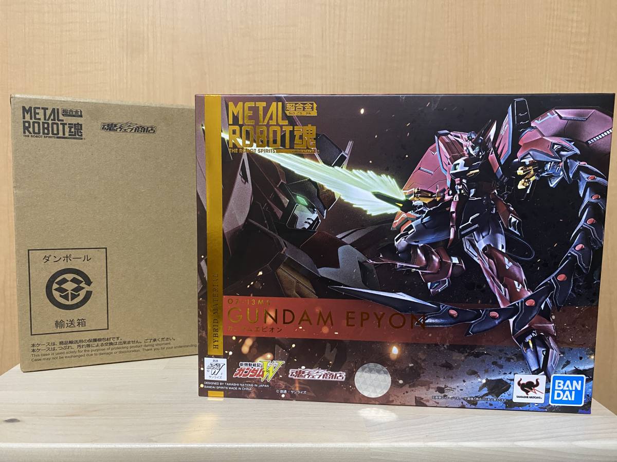 得価，2025】 METAL ROBOT魂 ＜SIDE MS＞ ガンダムエピオン