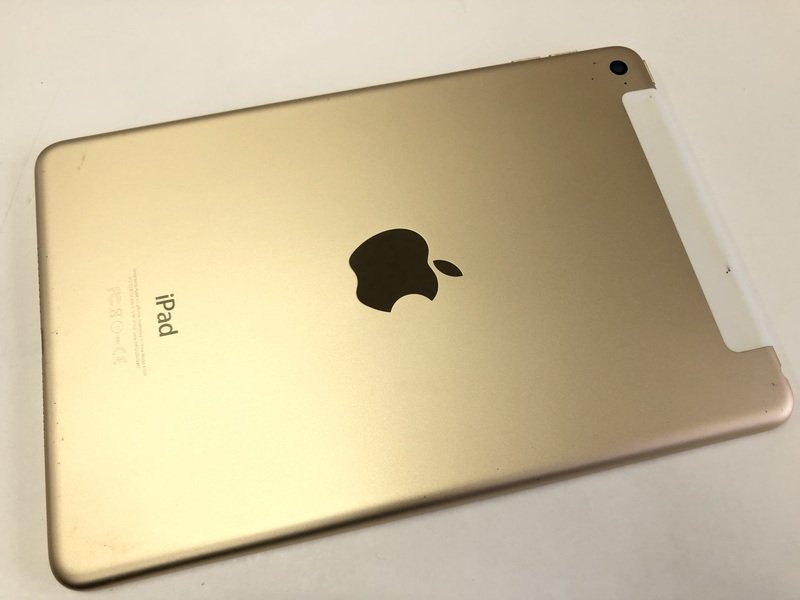 iPad mini4 セルラーモデル16gb ゴールド simフリー CK452 SIMフリー 