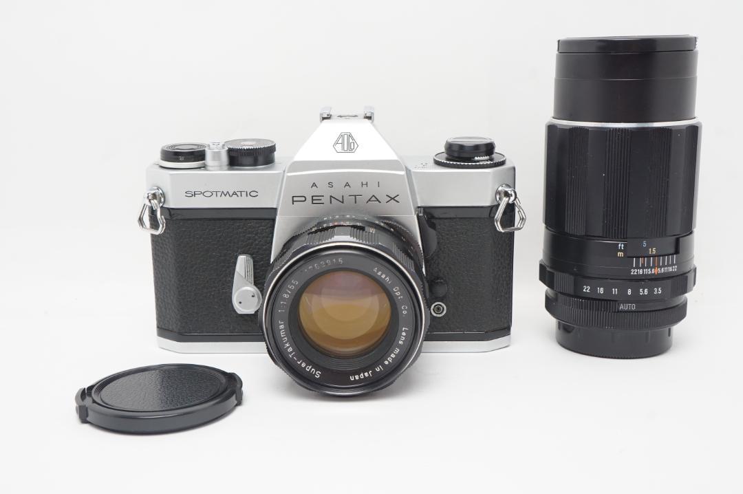 【動作確認済】 PENTAX SPⅡ G04-0409-40p PENTAX ⁄ SP 整備済 シルバー｜ナニワグループ 通販 【作例あり