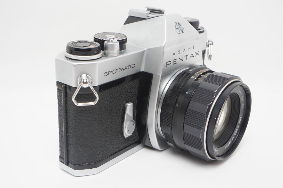 【動作確認済】 PENTAX SPⅡ G04-0409-40p PENTAX ⁄ SP 整備済 シルバー｜ナニワグループ 通販 【作例あり