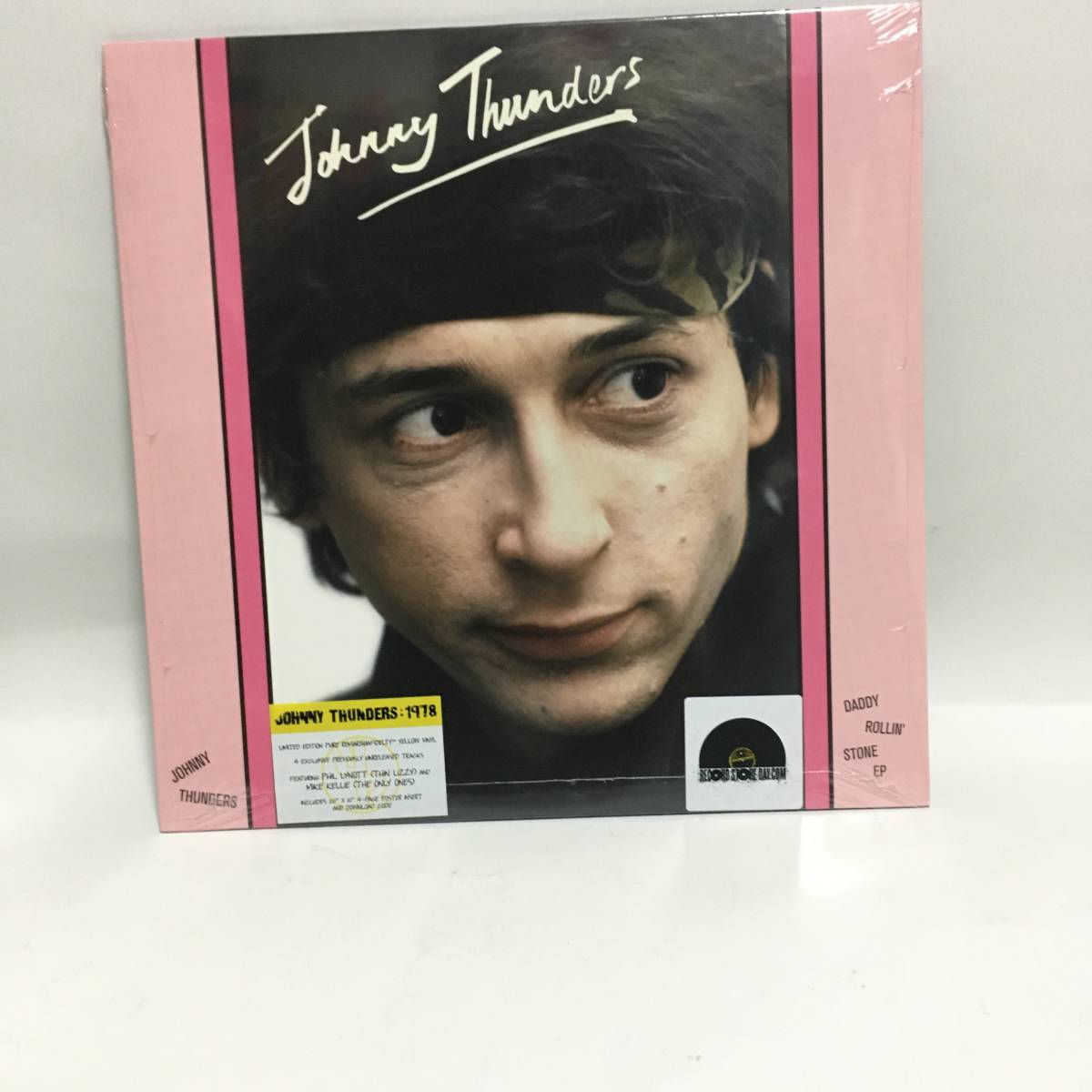 人気定番，得価 10inc Johnny Thunders Daddy Rollin' Stone ジョニーサンダース RSD Heartbreakers New York Dolls Small Faces(オムニバス)｜売買されたオークション情報、yahooの商品情報をアーカイブ公開 - オークファン オムニバス