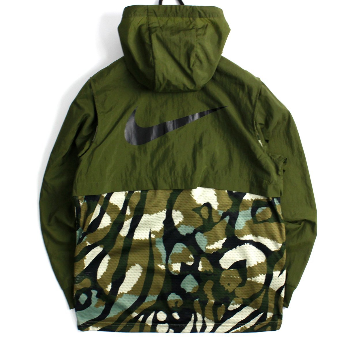 新品 NIKE ナイキ ジップアップ クラッシュ ジャケット L 春夏