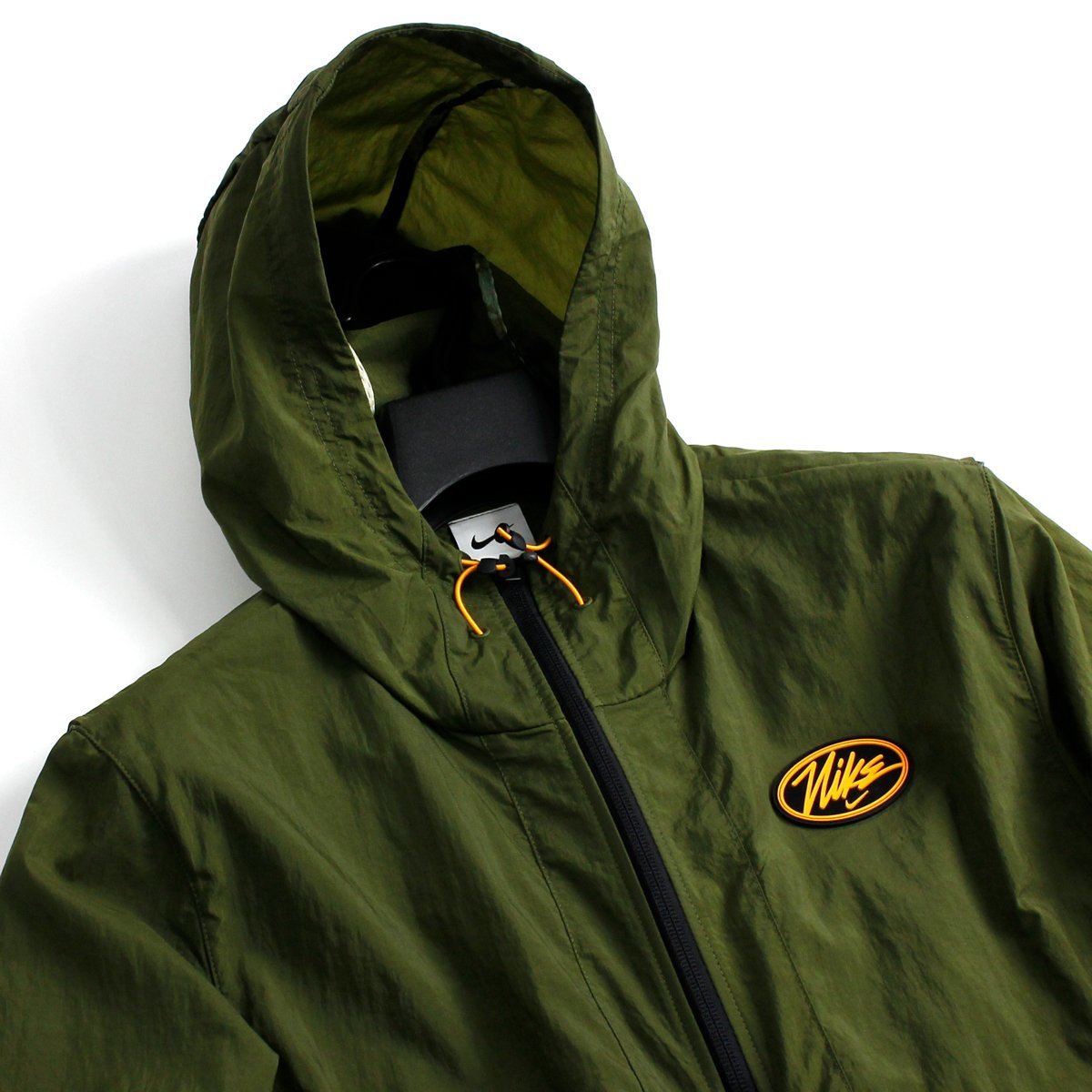 新品 NIKE ナイキ ジップアップ クラッシュ ジャケット L 春夏