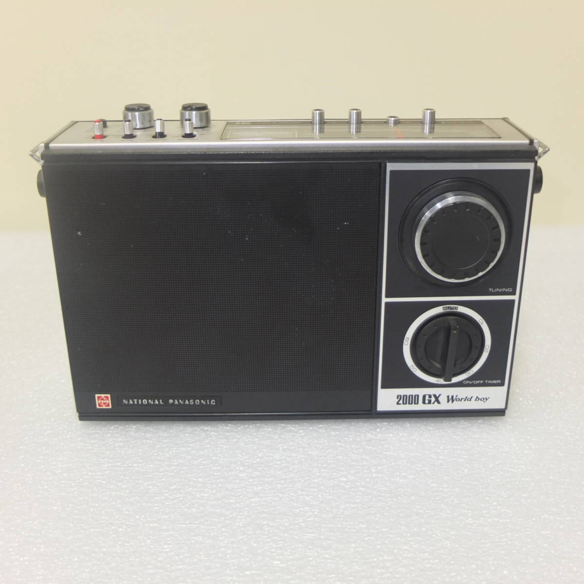 NATIONAL PANASONIC 2000GX ラジオ Apetita National 2000 GX ラジオ