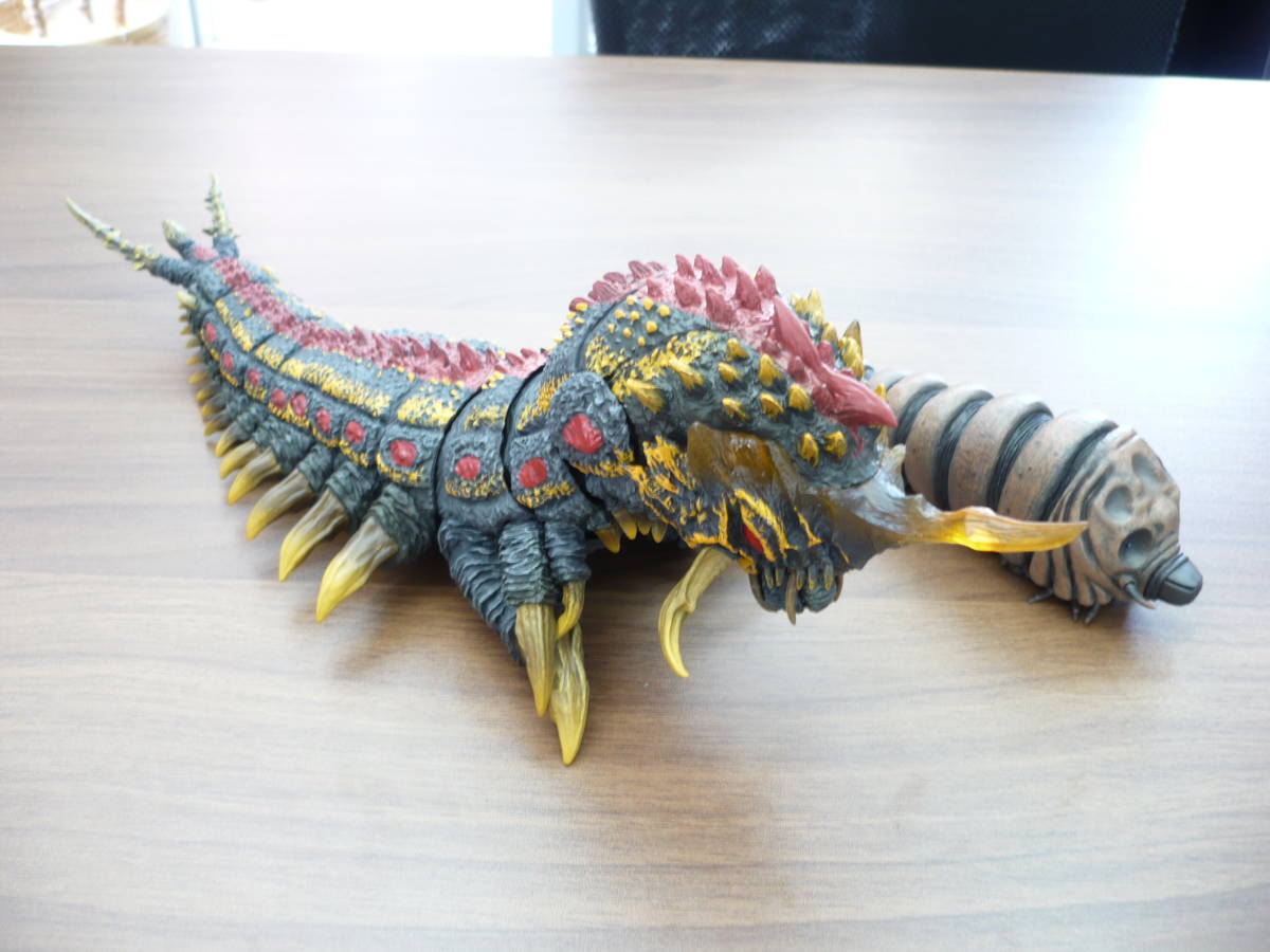 【35729】S.H. Monster Arts モンスターアーツ モスラ＆バトラ 経年保管品