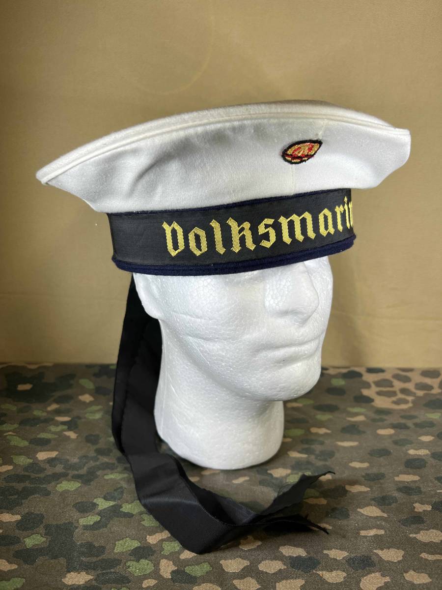 東ドイツ軍 将校 常勤服 国家人民軍 東独 士官 制服 軍服 制帽 東ドイツ軍 放出品 東独 制帽 制服 勤務服 海軍 士官 将校 NVA DDR #S