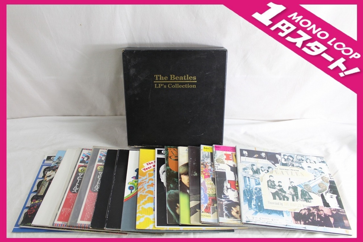 Beatles The - LP ビートルズ BEATLES THE レコード 1円スタート ザ 
