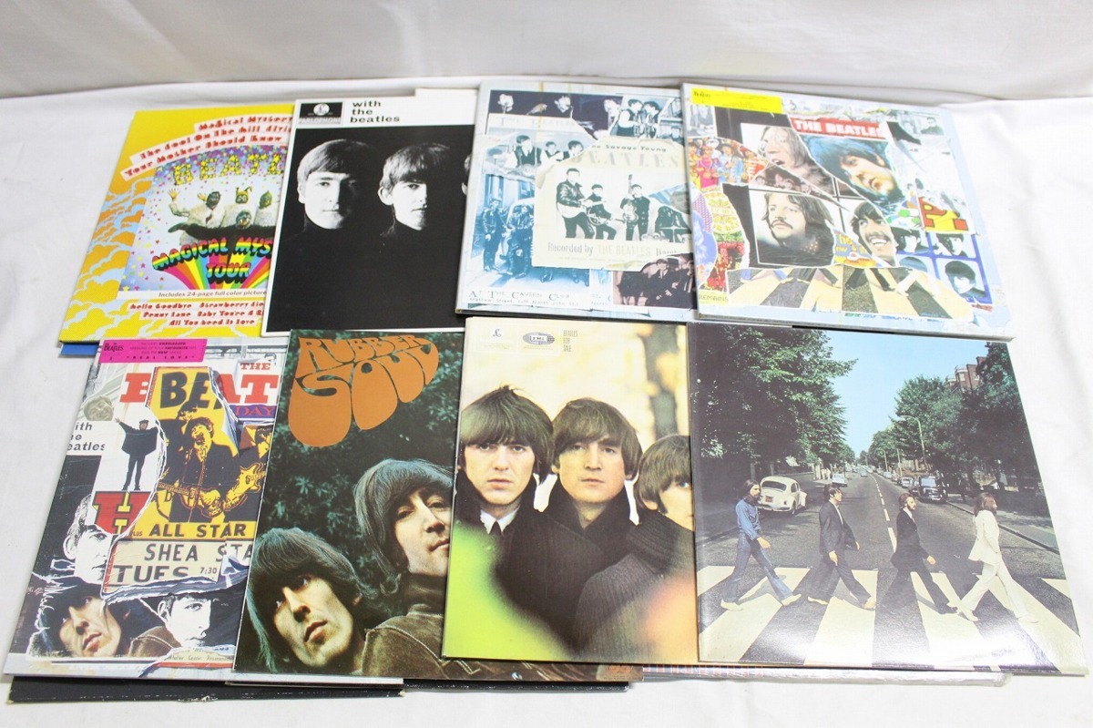 Beatles The - LP ビートルズ BEATLES THE レコード 1円スタート ザ 