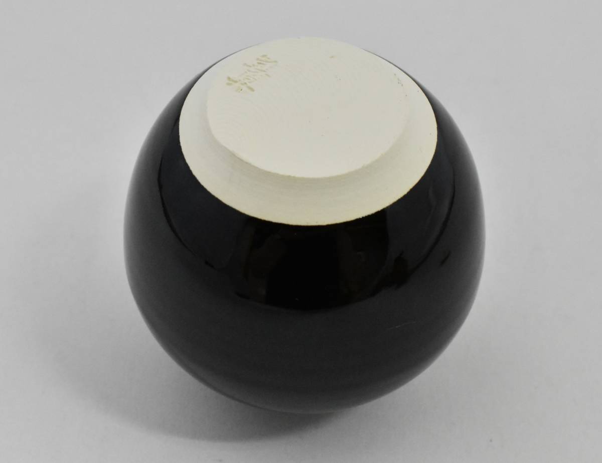 ▲楠廸庵▲茶道具　茶入　京瀬戸文琳茶入 茶道具 茶入 △楠廸庵△京瀬戸文琳茶入
