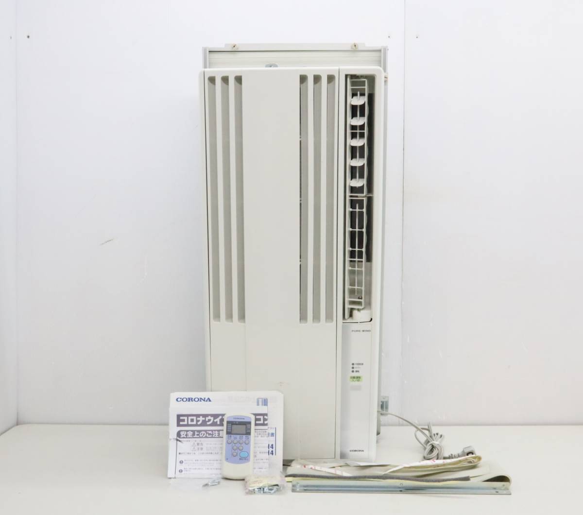 コロナ 窓用エアコン CW-1614 シェル : コロナルームエアコンウィンド 