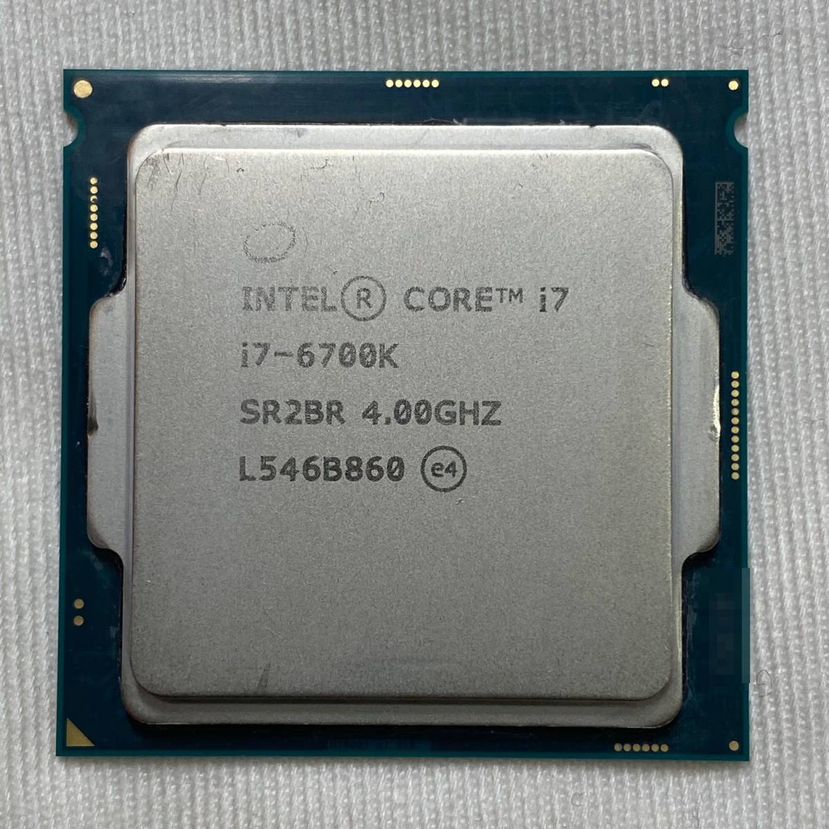 INTEL i7 6700K BOX】 中古CPU 第6世代インテル送料込