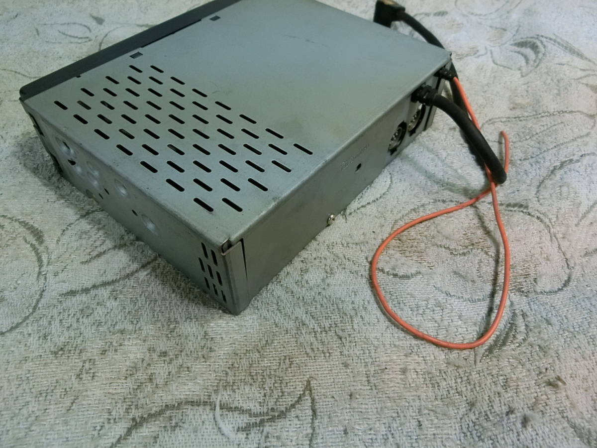 ☆④パイオニア DEQ-707 カーステレオ ☆ジャンク品 Carrozzeria 