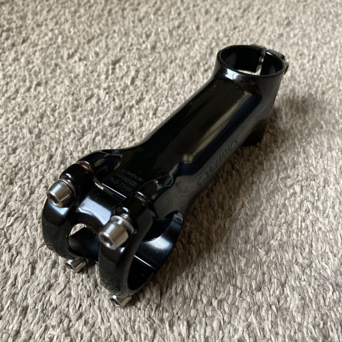 スペシャライズド S-WORKS SLステム 100mm 6°□SPECIALIZED 【公式通販】