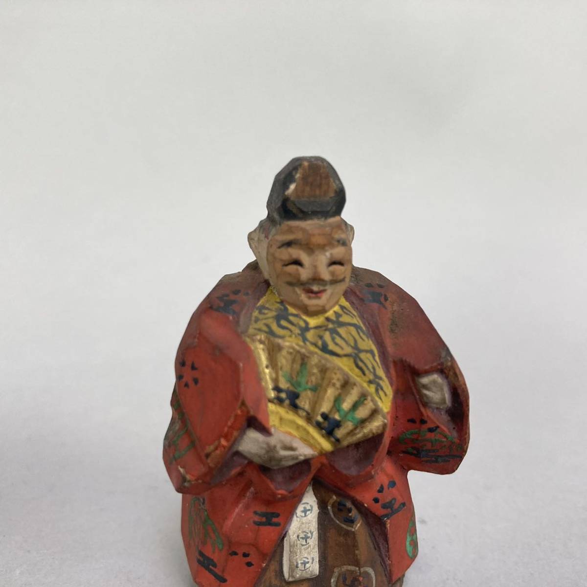 一刀彫 高砂 奈良一刀彫 工芸品 奈良人形 木嶋良宗 置物 共箱 奈良一刀彫 木嶋良宗 Yahoo!オークション - 奈良人形 工芸品 高砂