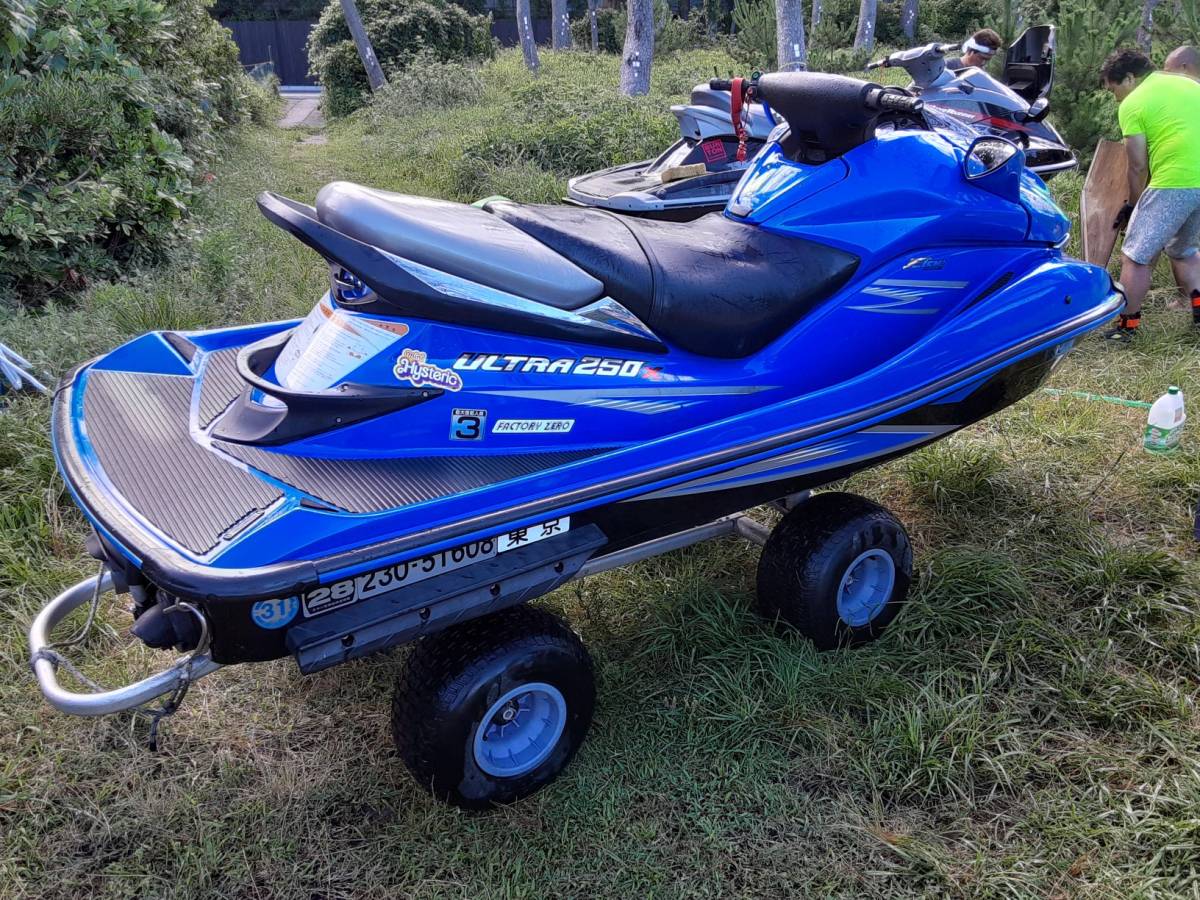 カワサキ ウルトラ250X ULTRA250X JT1500B8F インタークーラー 