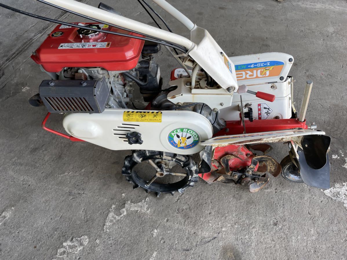 全部半額 OREC AR404 ACE ROTOR 、畝立て 管理機 耕運機 農業機械 