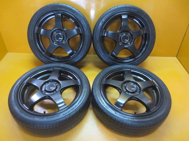 15インチ SSR GTV01 4.5j オフセット43｜自動車・オートバイ
