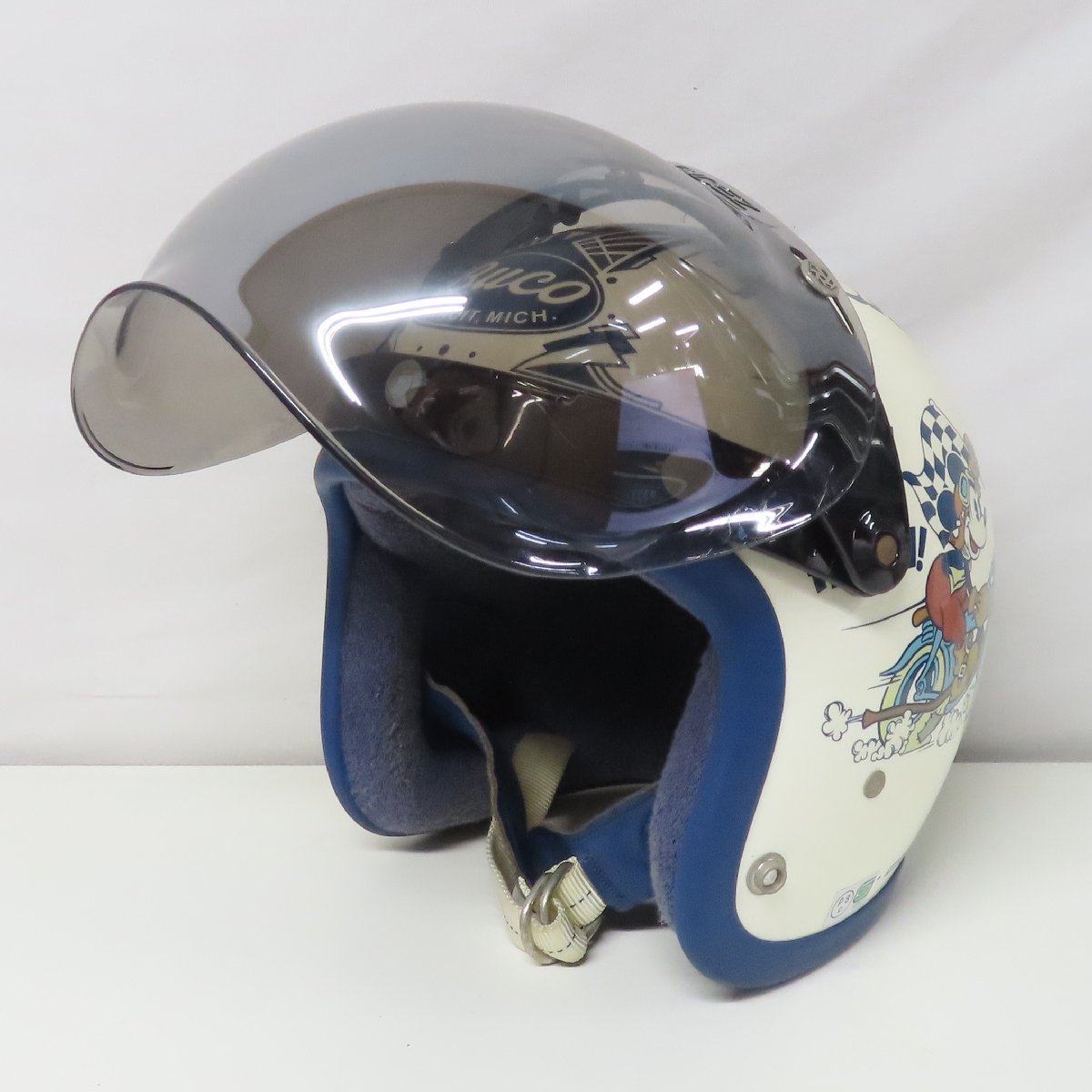 Buco ジェットヘルメット 56ー58 small／medium Buco スモールジェット