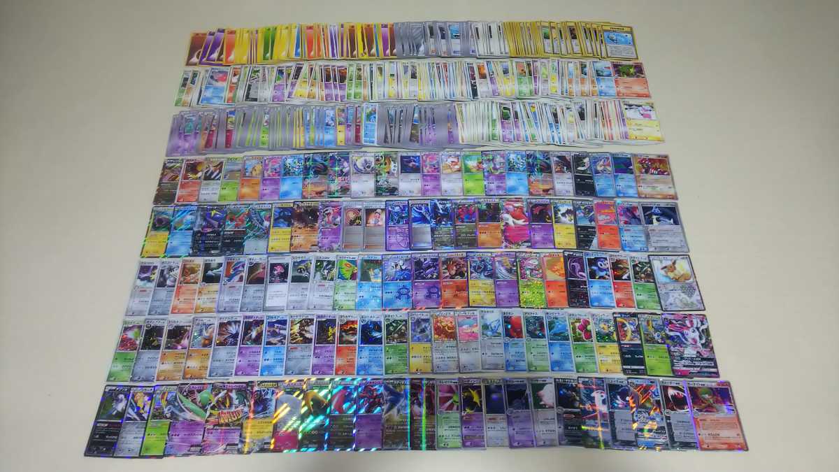 ポケモンカードまとめ売り】ルカリオ・ボーマンダ・ニンフィア