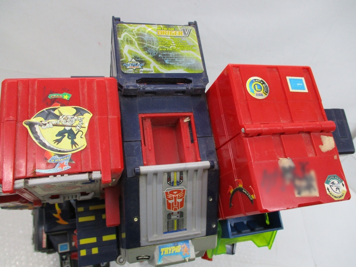 9486Y トランスフォーマー カーロボット ブレイブマキシマス 