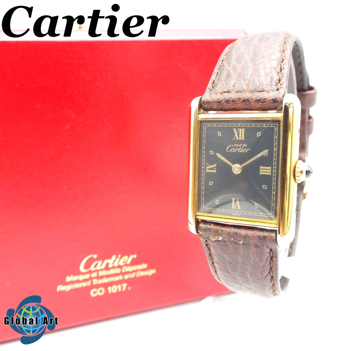 い02495/Cartier カルティエ/マストタンク ヴェルメイユ い02495/Cartier カルティエ/マストタンク ヴェルメイユ