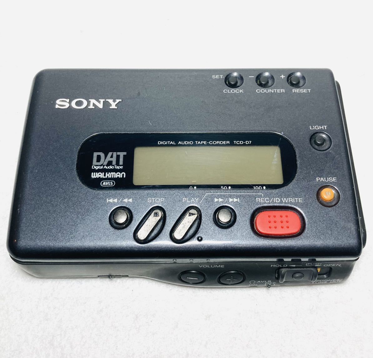 希少 当時物 SONY ソニー DAT WALKMAN ウォークマン デジタル