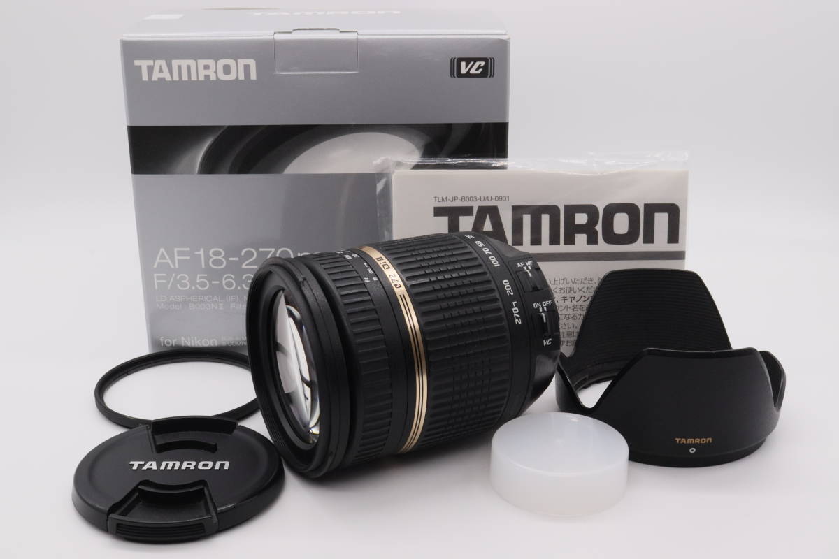 Di 18-270mm AF II VC Tamron F3.5-6.3 TAMRON AF18-270mm LD PZD Lens