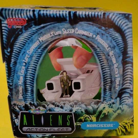 エイリアン アクションフリート ナルキッソス号 galoob ツクダ