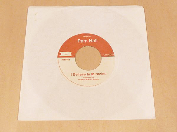 D - | A 7インチシングルレコード Hall Pam & 廃盤Lukie Yahoo