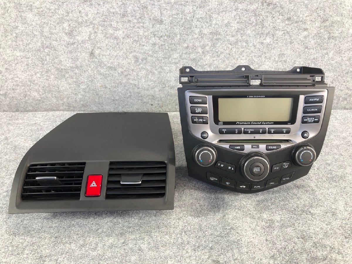 SALE，人気 良品 み ホンダ アコード CL9 タイプS 純正 後期 オーディオ パネル エアコン パネル 内装 CL7 CL8 CM1 CM2 CM3(ホンダ用)｜売買されたオークション情報、yahooの商品情報をアーカイブ公開 - オークフ ホンダ用