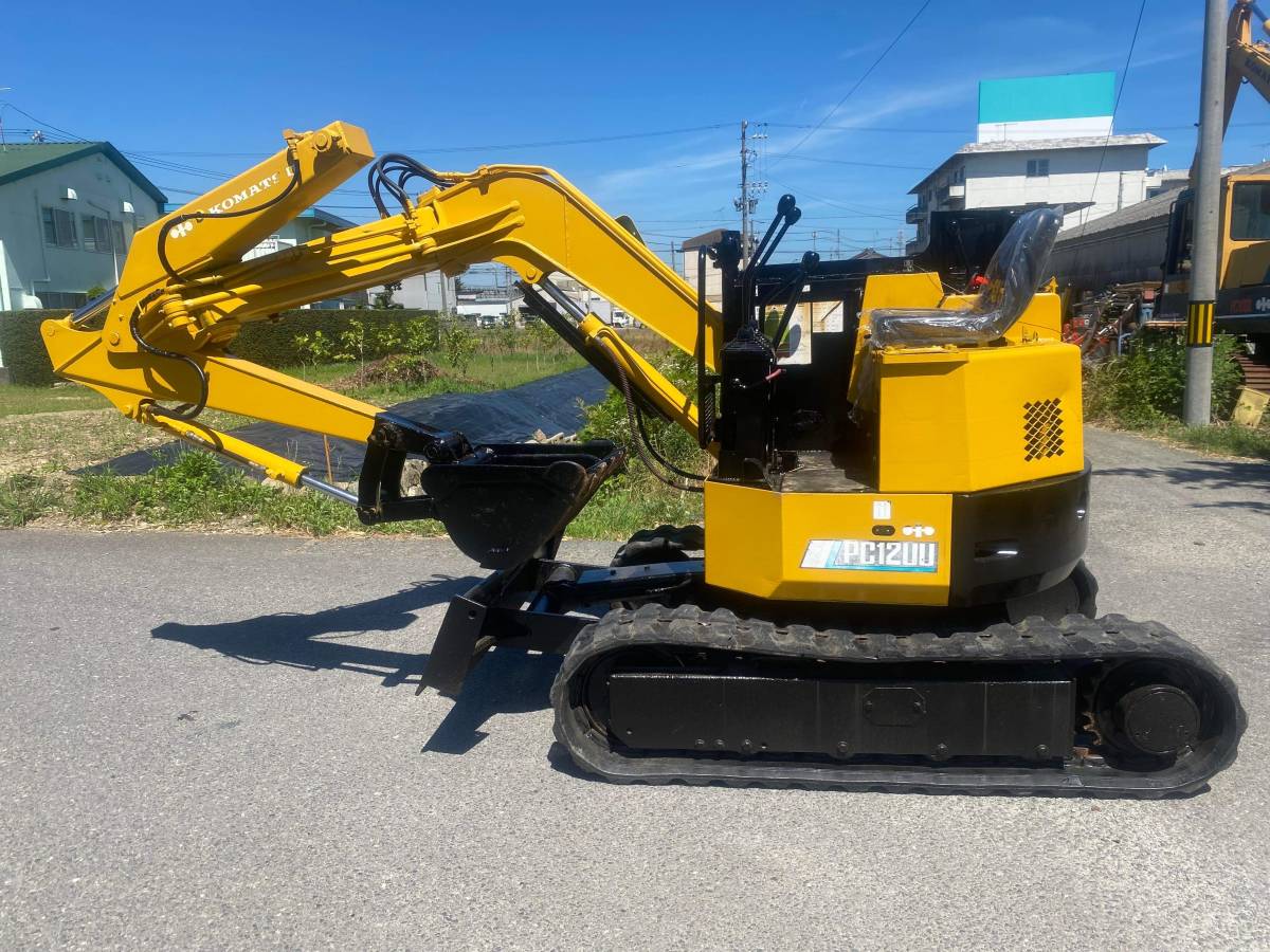 コマツ KOMATSU pc12uu 機関良好　絶好調 Yahoo!オークション - 「コマツpc12uu」の落札相場・落札価格