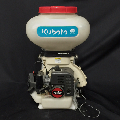Yahoo!オークション - 背負動力散布機 1円 KUBOTA DK-J40 背負い 