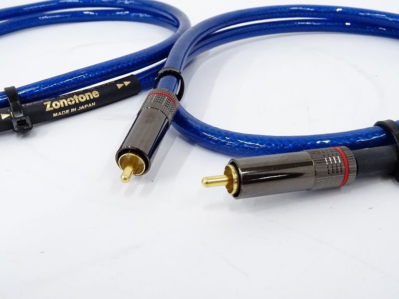 □□ZONOTONE 6NAC-Granster 3000α RCAケーブルペア 1m ゾノトーン