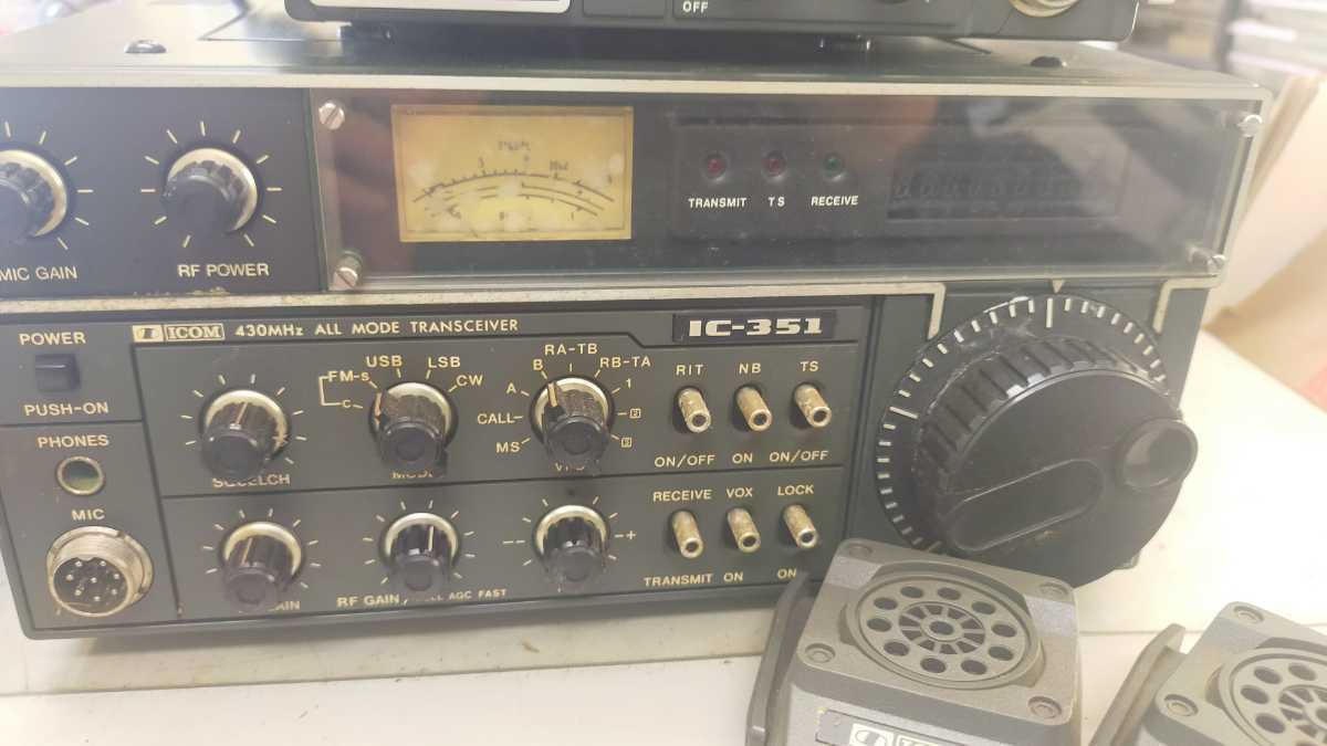 ICOM/アイコム オールモード トランシーバー IC-351 中古品