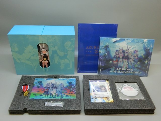 アズールレーン アズレン4thアニバーサリー記念イラスト集 完品 [1-2