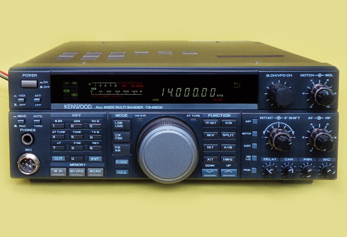 トリオ TS-830S Kenwood TRIO TS-830V trio Transceiver ts-830v HF 