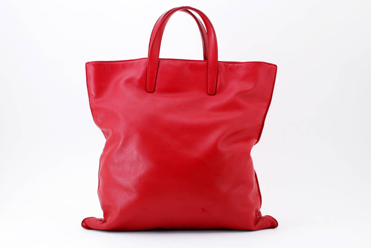 【1円スタート】LOEWE　ロエベ　アナグラム　ナッパレザー　トートバッグ　ハンドバッグ　22-3657