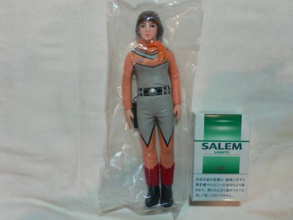 ウルトラマンA 南夕子 特典 ソフビ 未使用品 特撮(ウルトラマンA