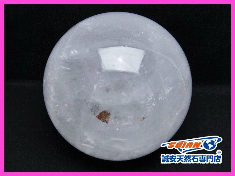 1円スタート！誠安◇大玉！ 8.1Kgヒマラヤ水晶 丸玉 180mm [T718-2840]