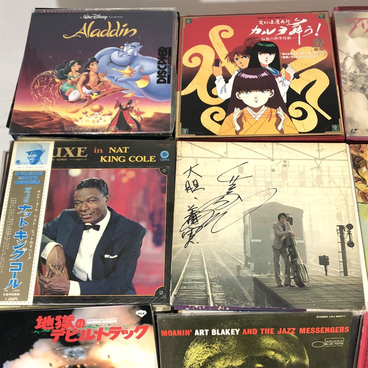 LP レコード レーザーディスク 邦楽 洋楽 アニメ ART BLAKEY アート 