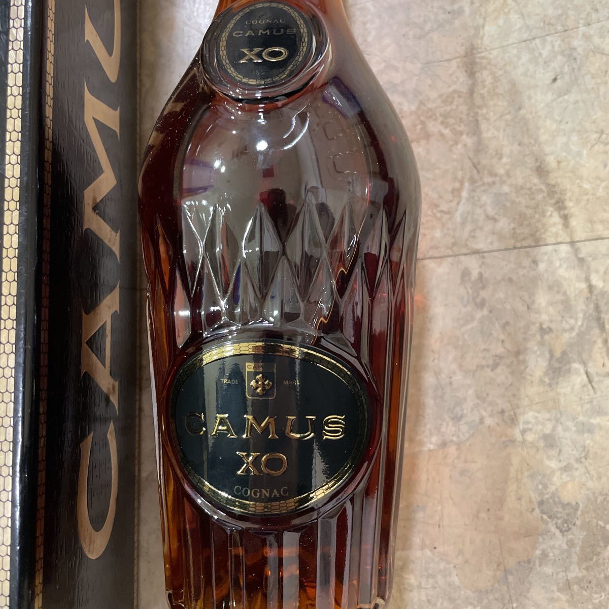 古酒　カミュ XO 箱無し 人気，SALE CAMUS カミュ 古酒 箱付き XO