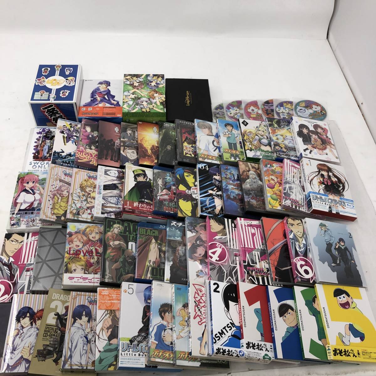 銀魂 | Blu-ray 買取実績価格 銀魂´ 完全生産限定版 - Box ラブライブ!