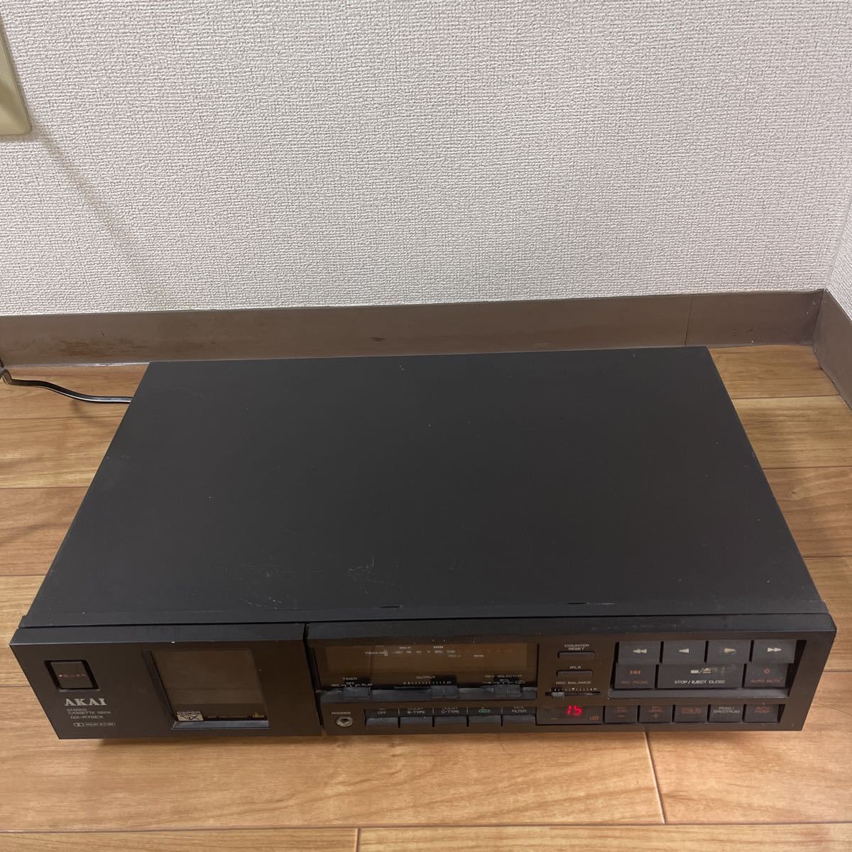 2026，定番人気 AKAI カセットデッキ GX-R70EX 現状品(一般)｜売買されたオークション情報、yahooの商品情報をアーカイブ公開 - オークファン 一般