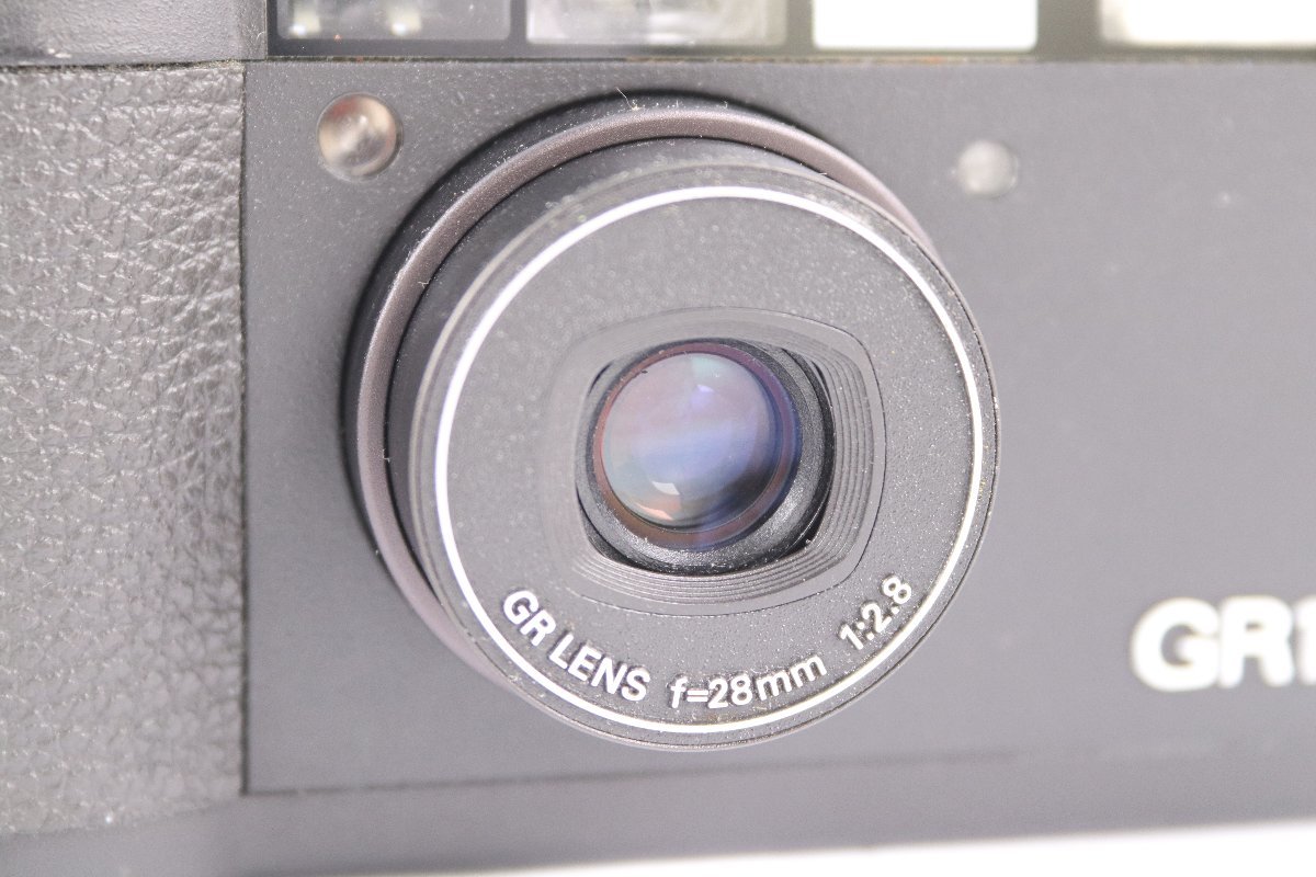 RICOH GR1 フィルムカメラ 本体 GR LENS 28mm F2.8 公式通販